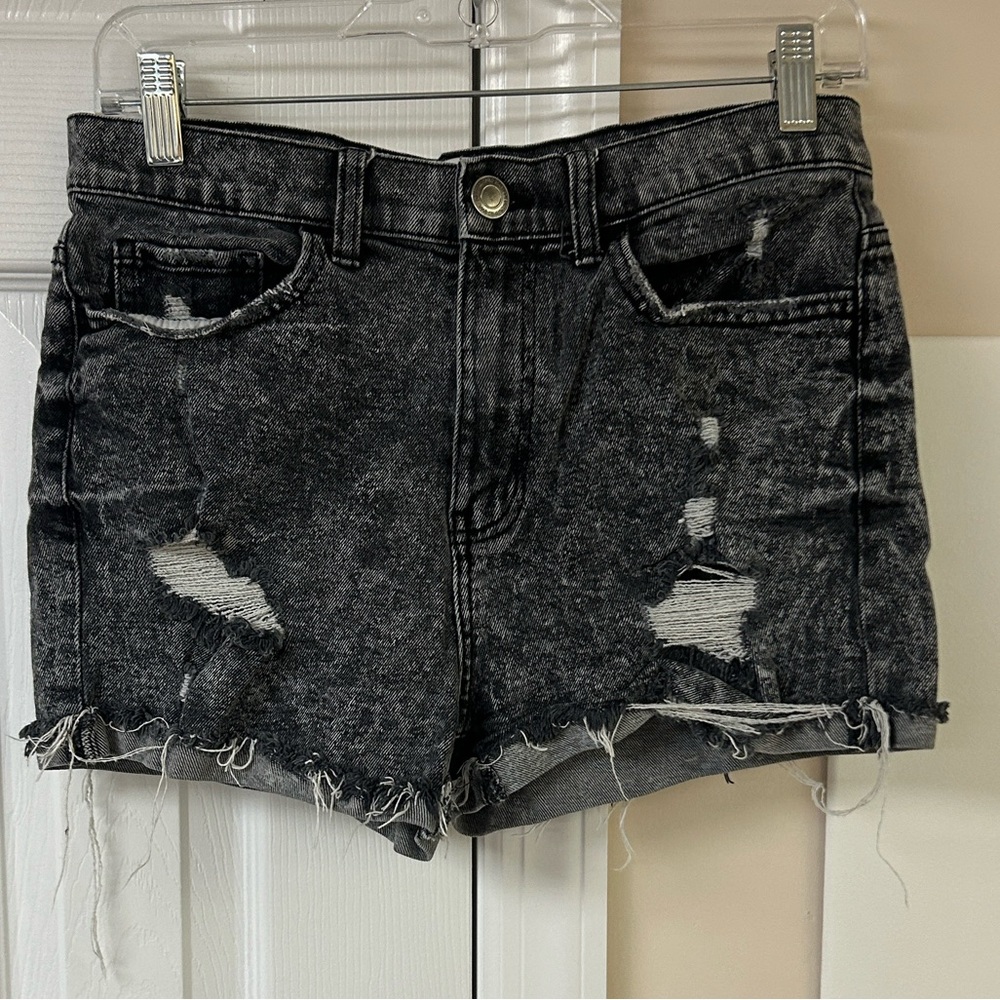 SO Vintage Stretch Mom Shorts